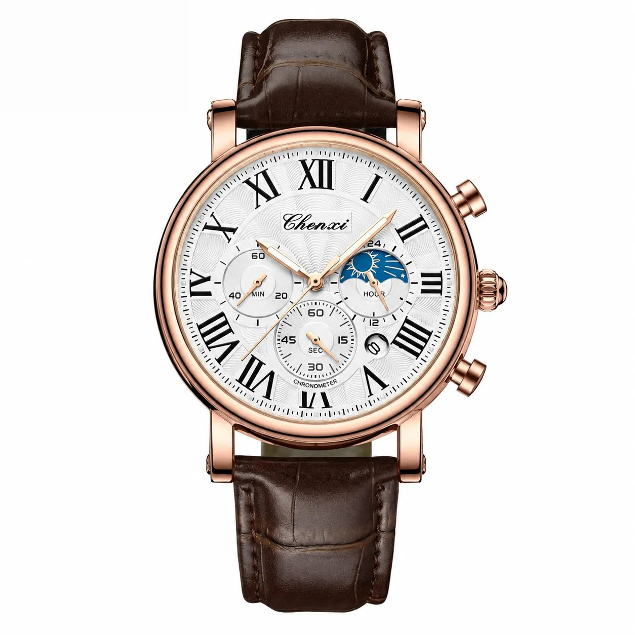 DALMONT Legacy men's chronograph watch, front view
