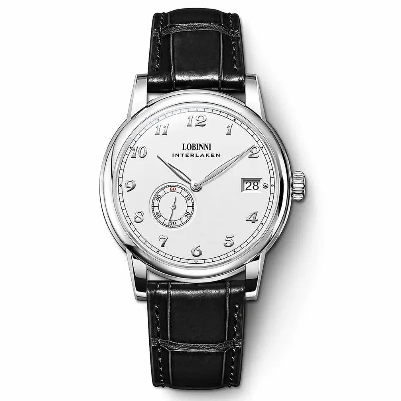 DALMONT Lobinni men's automatic dress watch, front view
