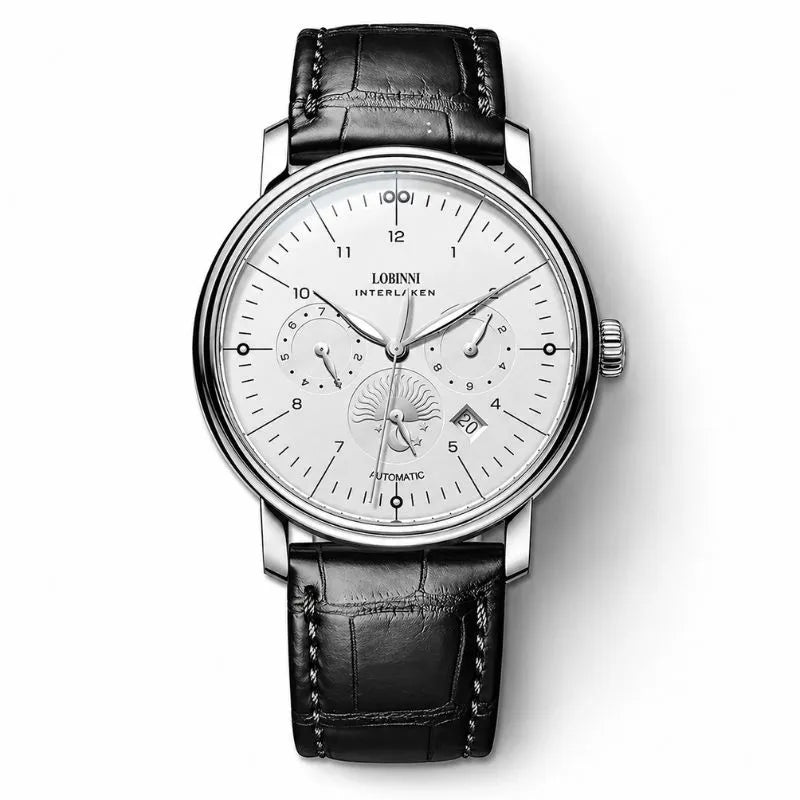 DALMONT Milano men's automatic watch, front view