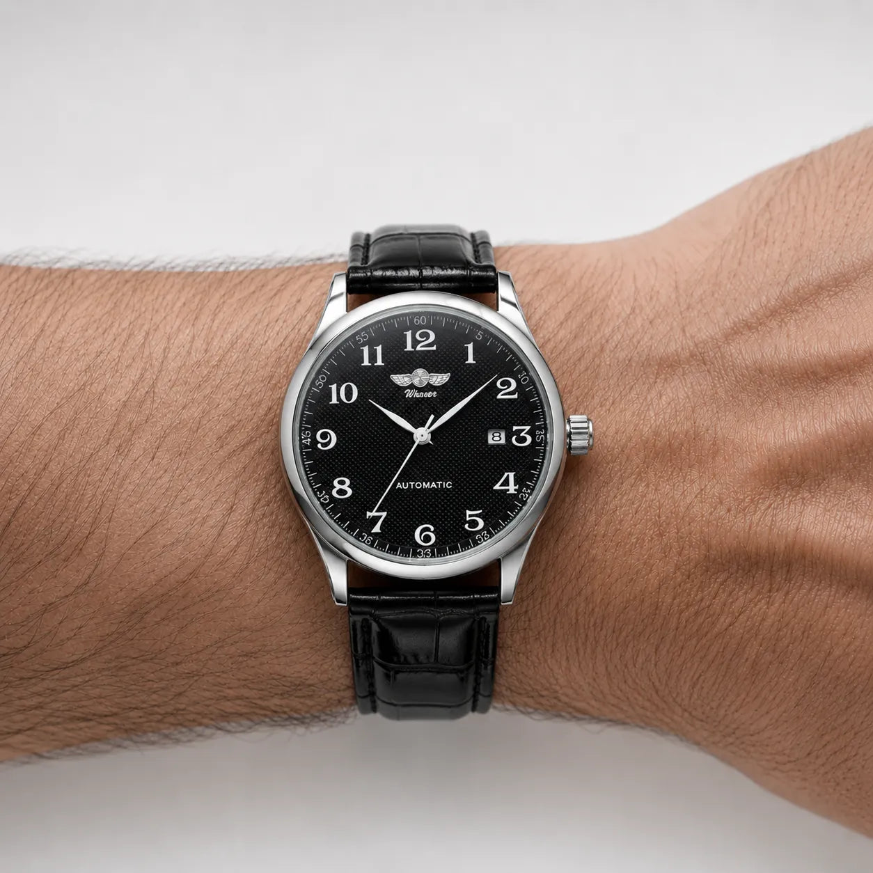 DALMONT Winner automatic watch worn on the wrist