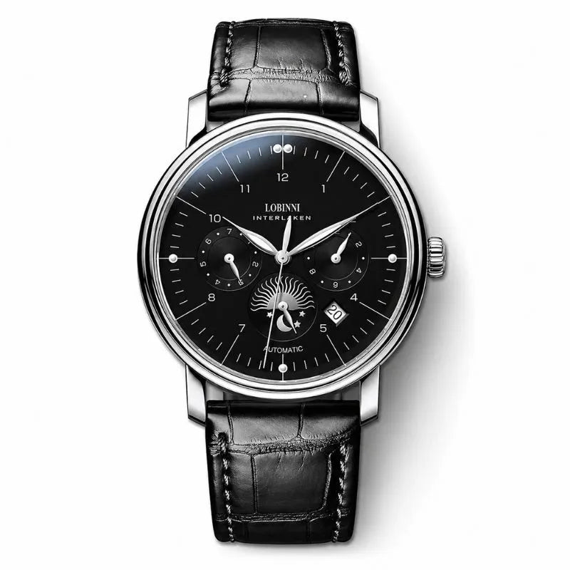 DALMONT Milano 40mm automatic watch, side profile