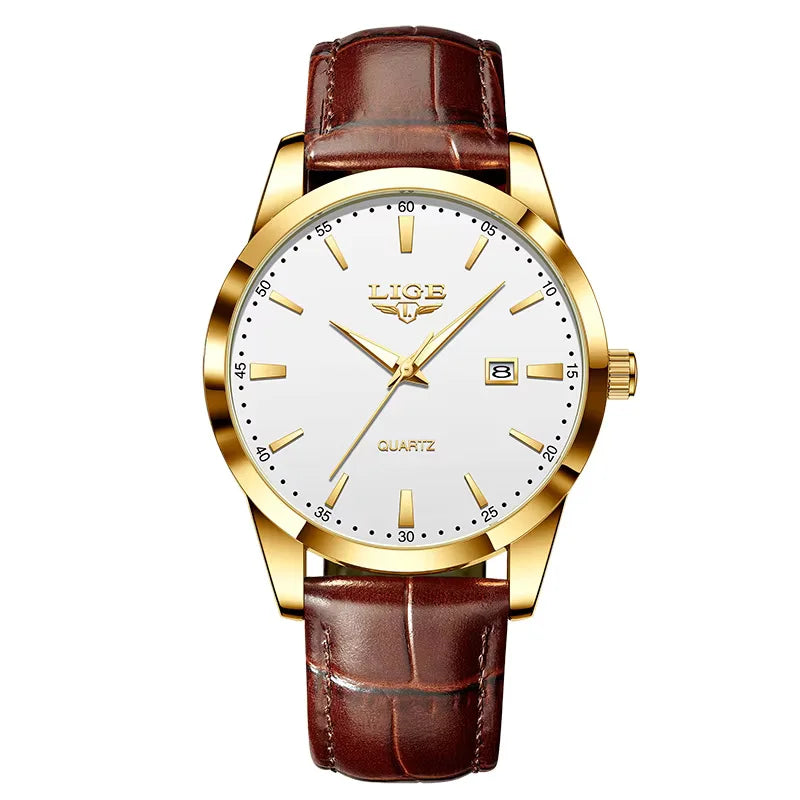 DALMONT Vanguard sports watch dial with luminous hands, close-up