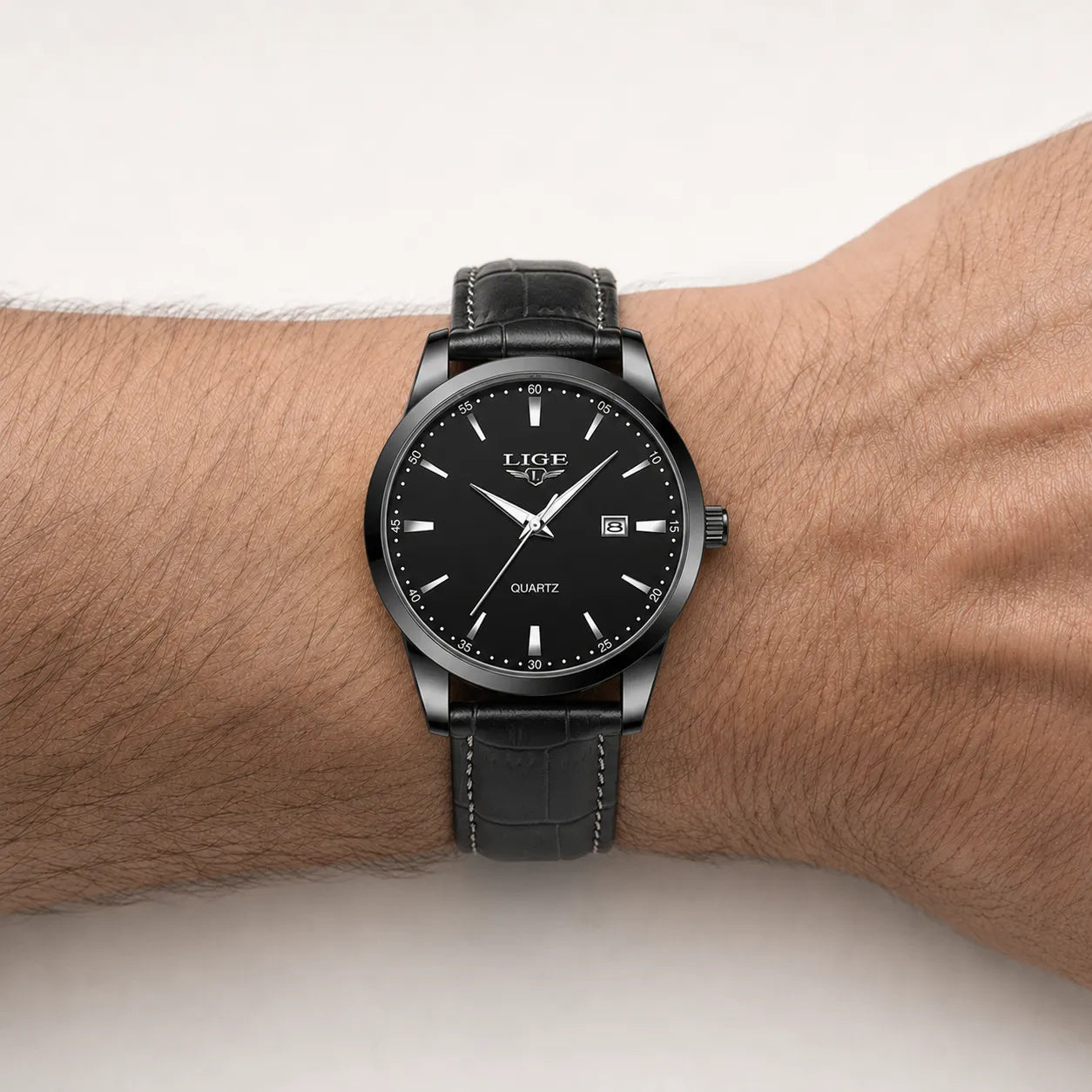 DALMONT Vanguard sports watch worn on the wrist